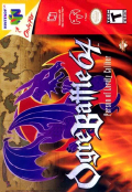 Ogre Battle 64: Person of Lordly Caliber N64 cover