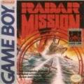 Radar Mission Game Boy cover