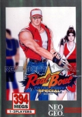 Real Bout Fatal Fury Special Neo-Geo cover