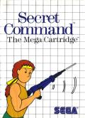 Secret Command Master System cover