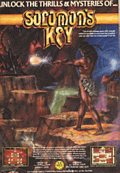 Solomon's Key (Arcade) Arcade cover