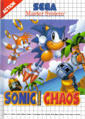 Sonic Chaos Master System cover