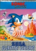 Sonic the Hedgehog (GG)  cover