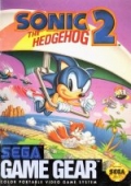 Sonic the Hedgehog 2 (GG) Game Gear cover