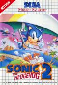 Sonic the Hedgehog 2 (SMS) Master System cover