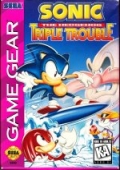 Sonic the Hedgehog: Triple Trouble Game Gear cover