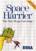 Space Harrier Master System cover