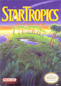 StarTropics NES cover