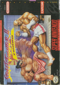Street Fighter 2 Turbo: Hyper Fighting SNES cover