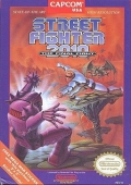 Street Fighter 2010: The Final Fight NES cover