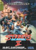 Streets of Rage 2 Genesis cover