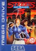Streets of Rage 3 Genesis cover
