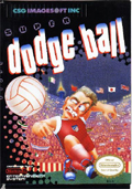 Super Dodge Ball NES cover