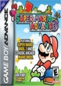 Super Mario Advance Game Boy Advance cover