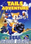 Tails Adventure Game Gear cover