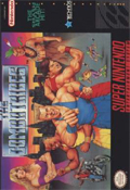 The Combatribes SNES cover