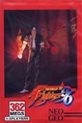 The King of Fighters '96 Neo-Geo cover