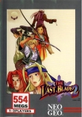 The Last Blade 2 Neo-Geo cover