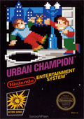 Urban Champion NES cover