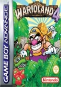 Wario Land 4 Game Boy Advance cover