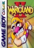Wario Land II Game Boy Color cover