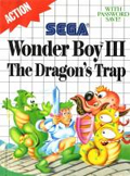 Wonder Boy 3: The Dragon's Trap Master System cover