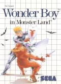 Wonder Boy in Monster Land Master System cover