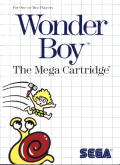 Wonder Boy Master System cover