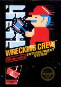Wrecking Crew NES cover