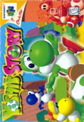 Yoshi's Story N64 cover