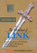 Zelda 2: The Adventure of Link NES cover