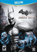 Batman: Arkham City Armoured Edition cover