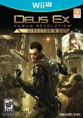 Deus Ex: Human Revolution Director's Cut cover