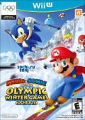 Mario & Sonic at the Sochi 2014 Olympic Winter Games cover