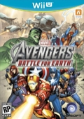 Marvel Avengers: Battle for Earth cover