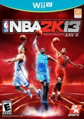 NBA 2K13 cover