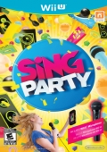 SiNG PARTY cover