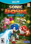 Sonic Boom: Rise of Lyric cover