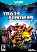 Transformers Prime cover