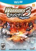 Warriors Orochi 3 Hyper cover