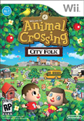 Animal Crossing: City Folk cover
