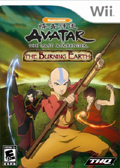 Avatar: The Burning Earth cover