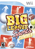 Big League Sports: Summer cover