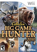 Cabela's Big Game Hunter 2010 cover