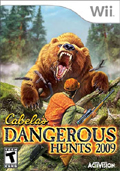 Cabela's Dangerous Hunts 2009 cover