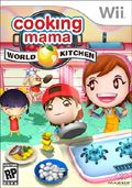 Cooking Mama: World Kitchen cover