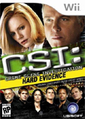 CSI: Hard Evidence cover
