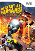 Destroy All Humans: Big Willy Unleashed cover