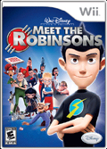 Disney's Meet the Robinsons cover
