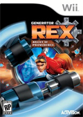 Generator Rex: Agent of Providence cover